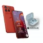 Motorola edge 60 neo + Moto Buds PG38C05749 16.1 cm (6.36 colio) Dual SIM Android 15 5G USB Type-C 8 GB 256 GB 5200 mAh Raudona