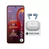 Motorola edge 60 neo + Moto Buds PG38C05749 16.1 cm (6.36 colio) Dual SIM Android 15 5G USB Type-C 8 GB 256 GB 5200 mAh Raudona