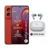 Motorola edge 60 neo + Moto Buds PG38C05749 16.1 cm (6.36 colio) Dual SIM Android 15 5G USB Type-C 8 GB 256 GB 5200 mAh Raudona
