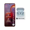 Motorola edge 60 neo + Moto Buds PG38C05749 16.1 cm (6.36 colio) Dual SIM Android 15 5G USB Type-C 8 GB 256 GB 5200 mAh Raudona