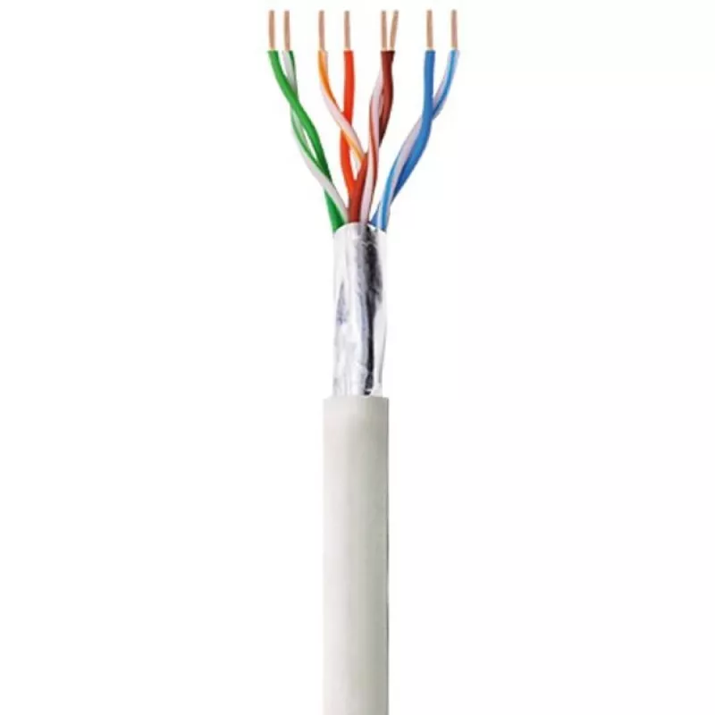Techly ITP-C6F-FL tinklo kabelis pilka 305 m Cat6 F/UTP (FTP)