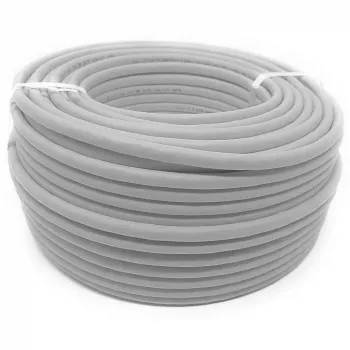 Techly ITP-C6U-FL-100 tinklo kabelis 100 m Cat6 U/UTP (UTP) pilka