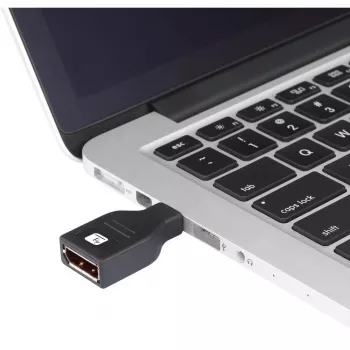 Techly IADAP DP-MDP2 adapteris keitiklis DisplayPort Mini DisplayPort juodas