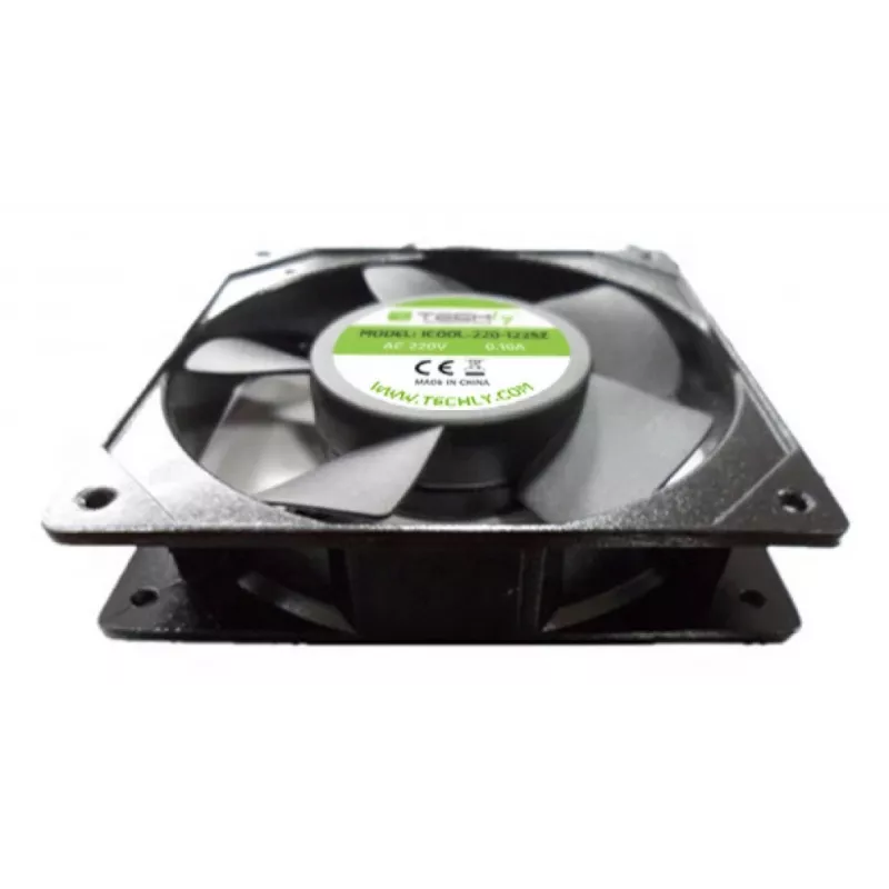 Techly ICOOL-220-1225Z ventiliatoriaus modulis 120x120x25 mm 220V