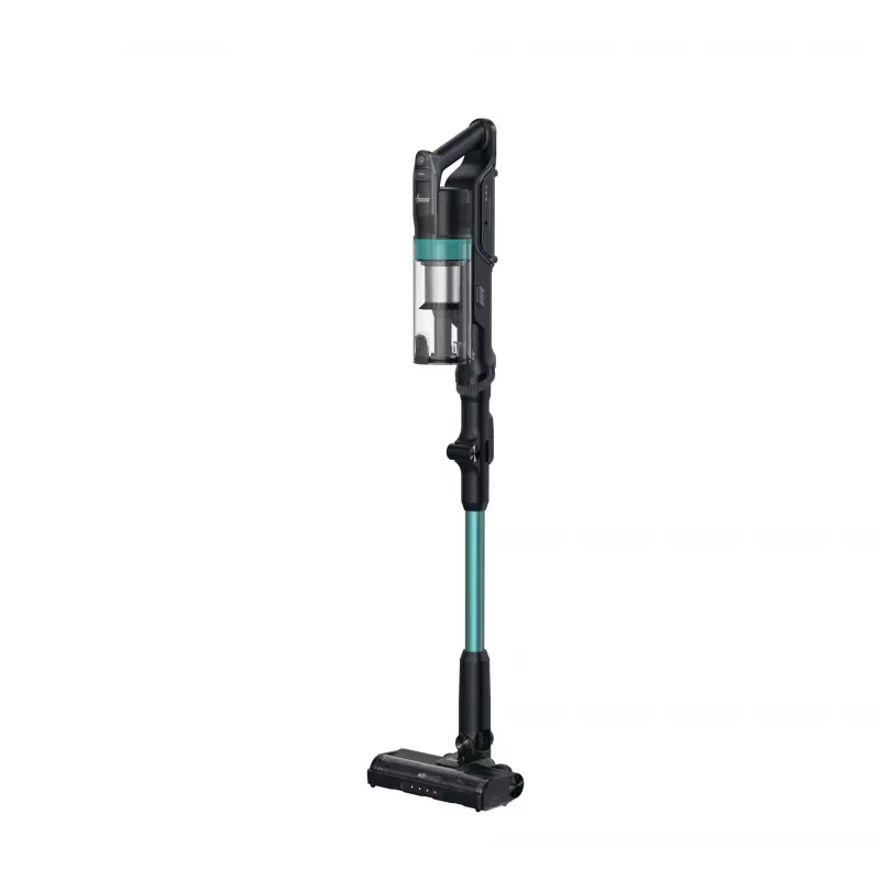 Hoover HF1P10PX 011 belaidis lazdinis dulkių siurblys, 165 W, 0.7 l, juodas/turquoise