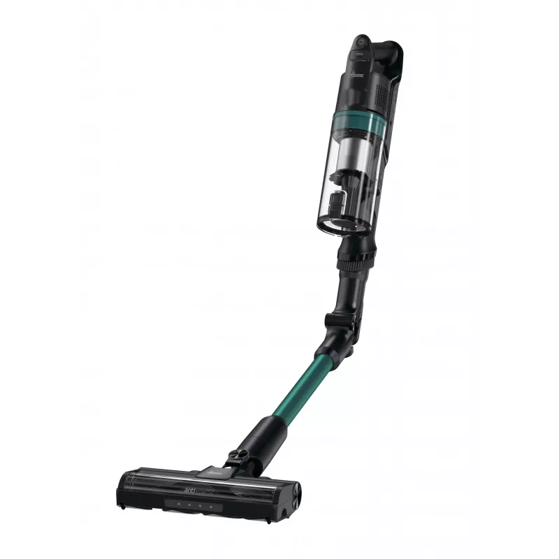 Hoover HF1P10PX 011 belaidis lazdinis dulkių siurblys, 165 W, 0.7 l, juodas/turquoise