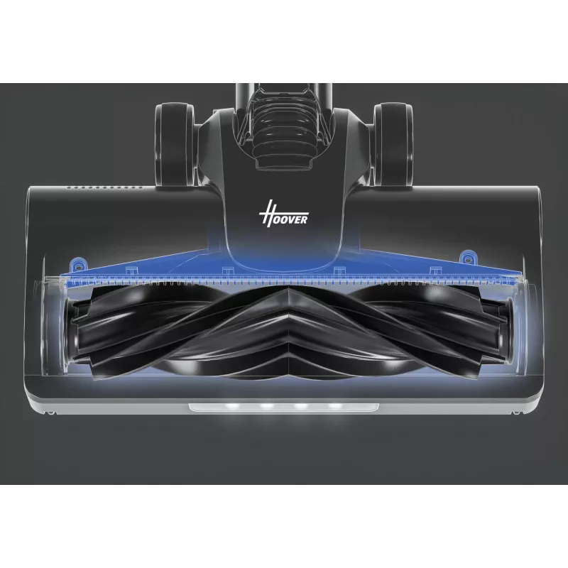 Hoover HF1P10PX 011 belaidis lazdinis dulkių siurblys, 165 W, 0.7 l, juodas/turquoise