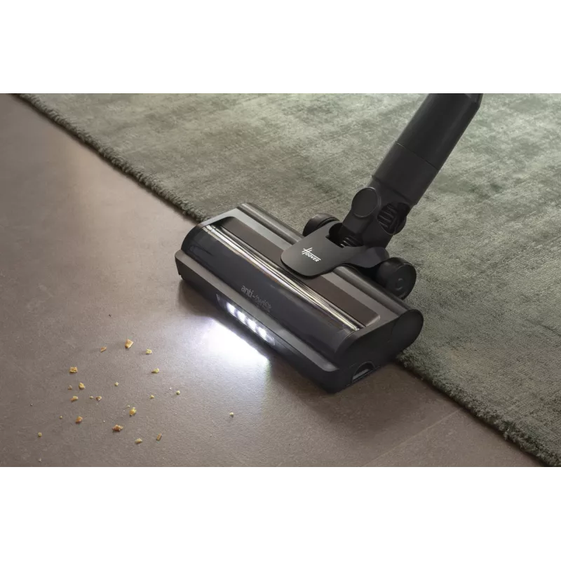 Hoover HF1P10PX 011 belaidis lazdinis dulkių siurblys, 165 W, 0.7 l, juodas/turquoise