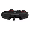 Laidinis žaidimų valdiklis Turtle Beach Rematch, skirtas Nintendo Switch 2 – USB‑C, 3 m laidas, galinis mygtukas, D-padas, juoda