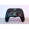 Laidinis žaidimų valdiklis Turtle Beach Rematch, skirtas Nintendo Switch 2 – USB‑C, 3 m laidas, galinis mygtukas, D-padas, juoda