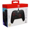 Laidinis žaidimų valdiklis Turtle Beach Rematch, skirtas Nintendo Switch 2 – USB‑C, 3 m laidas, galinis mygtukas, D-padas, juoda