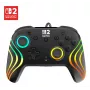 Žaidimų pultas Turtle Beach Afterglow Wave Black, laidinis RGB, USB-C, 3 m, skirta Nintendo Switch / Switch 2