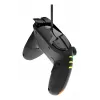 Žaidimų pultas Turtle Beach Afterglow Wave Black, laidinis RGB, USB-C, 3 m, skirta Nintendo Switch / Switch 2