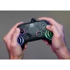 Žaidimų pultas Turtle Beach Afterglow Wave Black, laidinis RGB, USB-C, 3 m, skirta Nintendo Switch / Switch 2