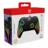 Žaidimų pultas Turtle Beach Afterglow Wave Black, laidinis RGB, USB-C, 3 m, skirta Nintendo Switch / Switch 2
