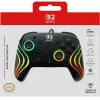 Žaidimų pultas Turtle Beach Afterglow Wave Black, laidinis RGB, USB-C, 3 m, skirta Nintendo Switch / Switch 2