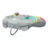 Prievadinis RGB žaidimų valdiklis Turtle Beach Afterglow Wave pilka – USB-C, 3 m laidas, skirta Nintendo Switch / Switch 2 / Switch OLED