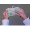 Prievadinis RGB žaidimų valdiklis Turtle Beach Afterglow Wave pilka – USB-C, 3 m laidas, skirta Nintendo Switch / Switch 2 / Switch OLED