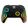 Belaidis RGB žaidimų valdiklis Turtle Beach Afterglow Wave Black, skirtas Nintendo Switch 2 – Bluetooth / USB-C, įmontuota baterija 20 h, 3 m laidas