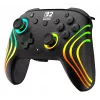 Belaidis RGB žaidimų valdiklis Turtle Beach Afterglow Wave Black, skirtas Nintendo Switch 2 – Bluetooth / USB-C, įmontuota baterija 20 h, 3 m laidas