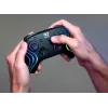Belaidis RGB žaidimų valdiklis Turtle Beach Afterglow Wave Black, skirtas Nintendo Switch 2 – Bluetooth / USB-C, įmontuota baterija 20 h, 3 m laidas