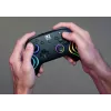 Belaidis RGB žaidimų valdiklis Turtle Beach Afterglow Wave Black, skirtas Nintendo Switch 2 – Bluetooth / USB-C, įmontuota baterija 20 h, 3 m laidas