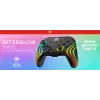 Belaidis RGB žaidimų valdiklis Turtle Beach Afterglow Wave Black, skirtas Nintendo Switch 2 – Bluetooth / USB-C, įmontuota baterija 20 h, 3 m laidas