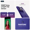 Išmanusis telefonas Motorola edge 70 fusion — Snapdragon 7s Gen 3, 8 GB RAM, 256 GB, 6,78 colio OLED, 50 MP dviguba kamera, 5G, Android 16, 5200 mAh, Violetinė