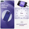 Išmanusis telefonas Motorola edge 70 fusion — Snapdragon 7s Gen 3, 8 GB RAM, 256 GB, 6,78 colio OLED, 50 MP dviguba kamera, 5G, Android 16, 5200 mAh, Violetinė
