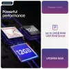Išmanusis telefonas Motorola edge 70 fusion — Snapdragon 7s Gen 3, 8 GB RAM, 256 GB, 6,78 colio OLED, 50 MP dviguba kamera, 5G, Android 16, 5200 mAh, Violetinė