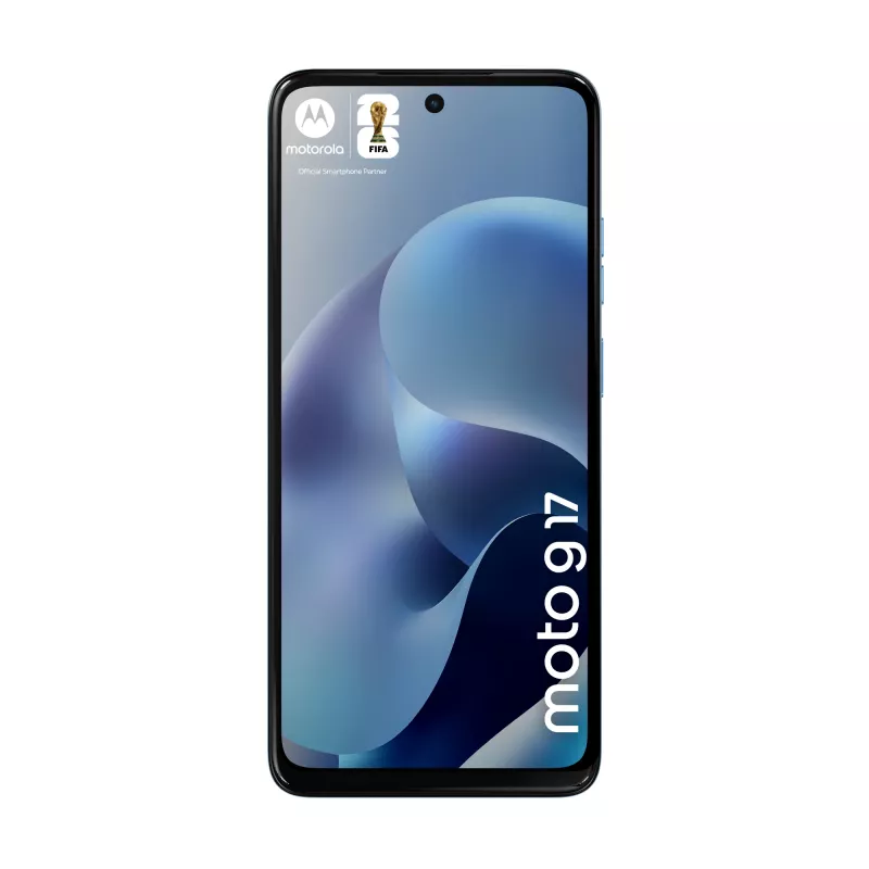 Išmanusis telefonas Motorola moto g17 17,1 cm (6,72 col.) Dual SIM Android 15 USB Type-C 8 GB 128 GB 5200 mAh Mėlyna