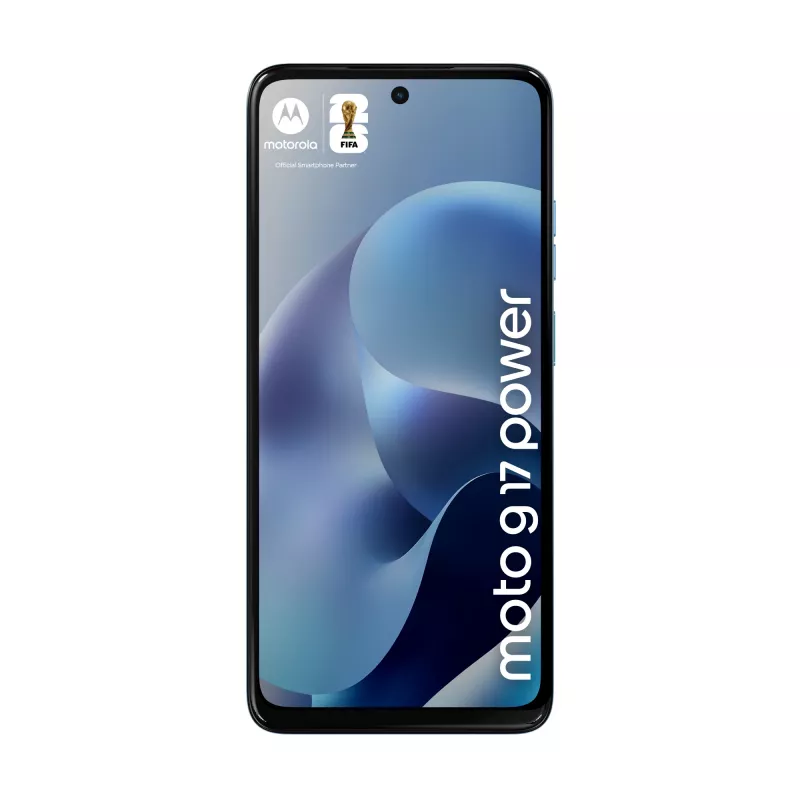 Išmanusis telefonas Motorola moto g17 power 17,1 cm (6,72 col.) Full HD+ Hybrid Dual SIM Android 15 USB Type-C 8 GB RAM 256 GB 6000 mAh Mėlynas