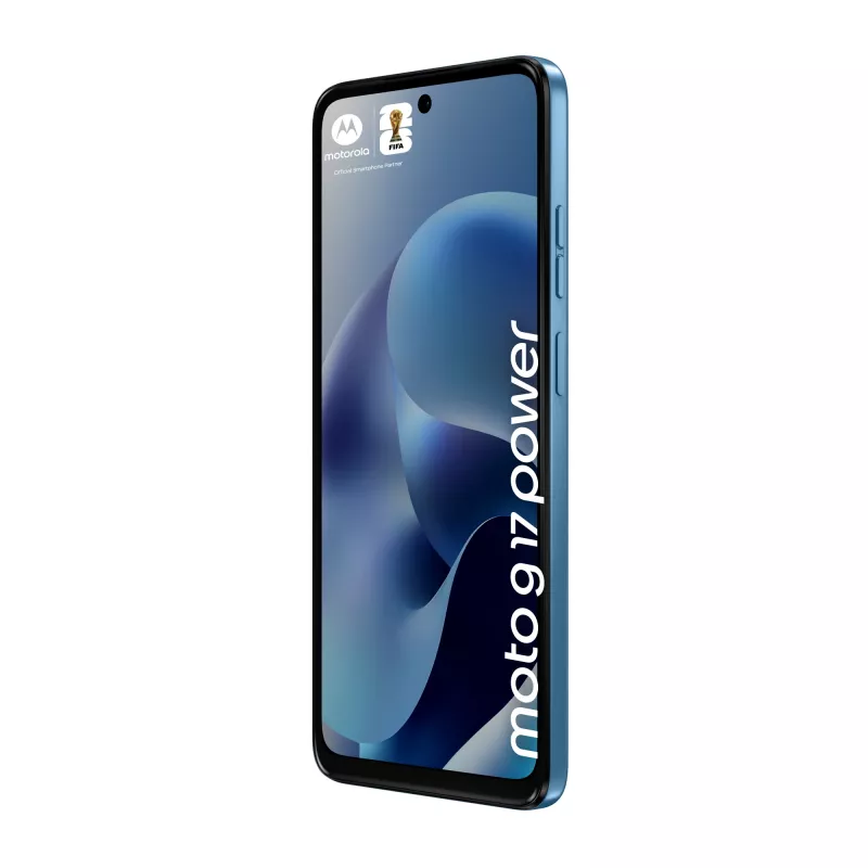 Išmanusis telefonas Motorola moto g17 power 17,1 cm (6,72 col.) Full HD+ Hybrid Dual SIM Android 15 USB Type-C 8 GB RAM 256 GB 6000 mAh Mėlynas