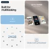 Išmanusis telefonas Motorola moto g17 power 17,1 cm (6,72 col.) Full HD+ Hybrid Dual SIM Android 15 USB Type-C 8 GB RAM 256 GB 6000 mAh Mėlynas