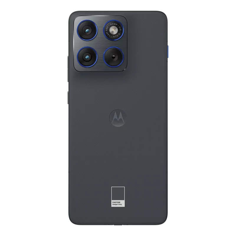 Išmanusis telefonas Motorola edge 70 – 6,7 colio (17 cm) OLED, Snapdragon 7 Gen 4, 8 GB RAM, 256 GB, Dual SIM, 5G, 4800 mAh, Pilka