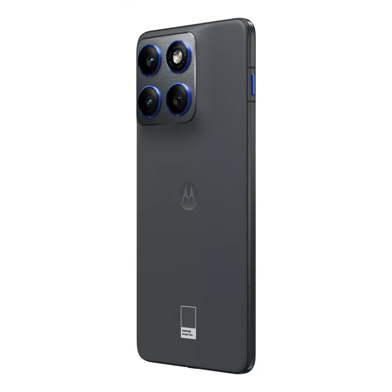 Išmanusis telefonas Motorola edge 70 – 6,7 colio (17 cm) OLED, Snapdragon 7 Gen 4, 8 GB RAM, 256 GB, Dual SIM, 5G, 4800 mAh, Pilka