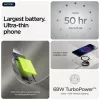 Išmanusis telefonas Motorola edge 70 – 6,7 colio (17 cm) OLED, Snapdragon 7 Gen 4, 8 GB RAM, 256 GB, Dual SIM, 5G, 4800 mAh, Pilka