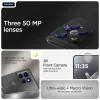 Išmanusis telefonas Motorola edge 70 – 6,7 colio (17 cm) OLED, Snapdragon 7 Gen 4, 8 GB RAM, 256 GB, Dual SIM, 5G, 4800 mAh, Pilka