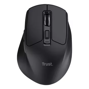 TRUST Niven dešiniarankė belaidė biuro pelė, RF + Bluetooth, 3200 DPI
