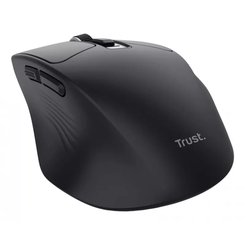 TRUST Niven dešiniarankė belaidė biuro pelė, RF + Bluetooth, 3200 DPI