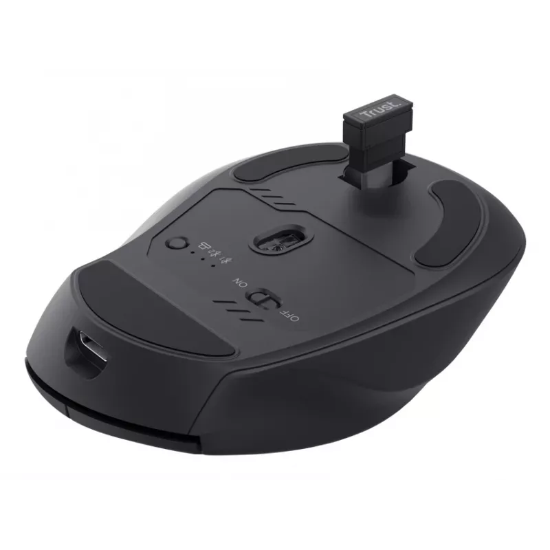 TRUST Niven dešiniarankė belaidė biuro pelė, RF + Bluetooth, 3200 DPI