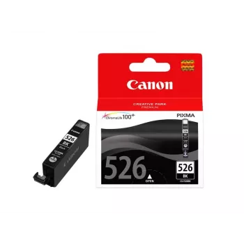 Canon CLI-526 BK kasetė su rašalu 1 vnt. Originalus foto juodas