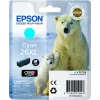 Epson 26XL Claria Premium Cyan kasetė (didelės talpos, originali)