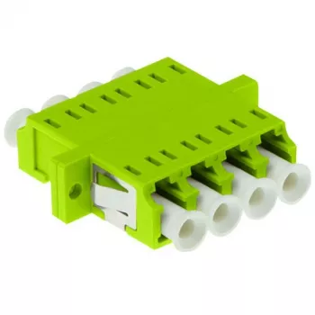 ACT šviesolaidinis LC duplex adapteris daugiamodis OM5 flanšas EA1019
