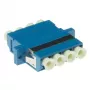 ACT Fiber optinis LC-LC keturkartis adapteris vienmodis OS2
