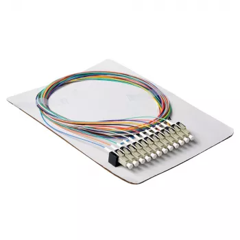 ACT LC 9/125 OS2 šviesolaidinis pigtail 2m rinkinys 12 vnt.