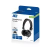 ACT AC9300 sulankstomos stereo ausinės su 3,5 mm lizdu
