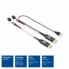 ACT DisplayPort į MTP/MPO adapterių rinkinys iki 8K@60Hz (AK4165)