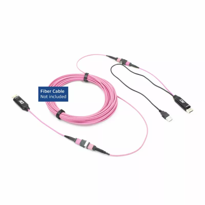 ACT DisplayPort į MTP/MPO adapterių rinkinys iki 8K@60Hz (AK4165)