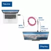ACT DisplayPort į MTP/MPO adapterių rinkinys iki 8K@60Hz (AK4165)